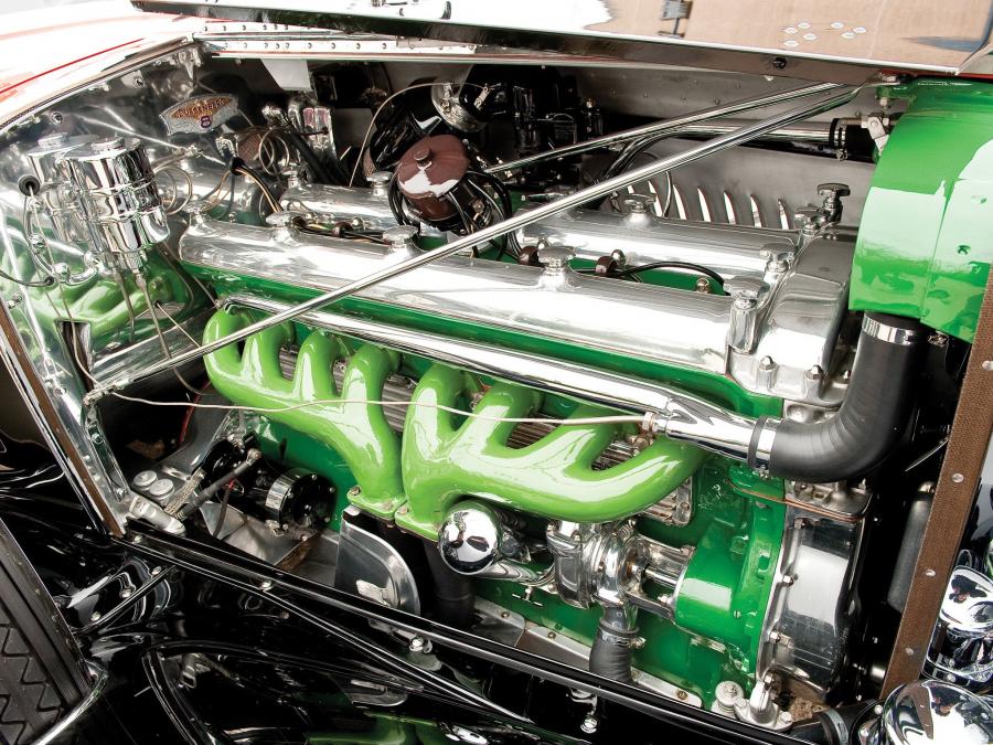  Duesenberg J521/2550 Riviera Phaeton SWB by Brunn 1934 года  (фото 6 из 7)